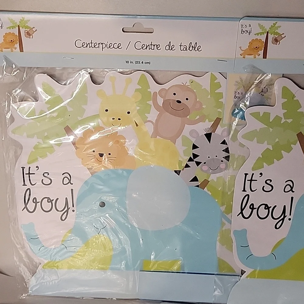 It's A Boy Party Decor Bundle